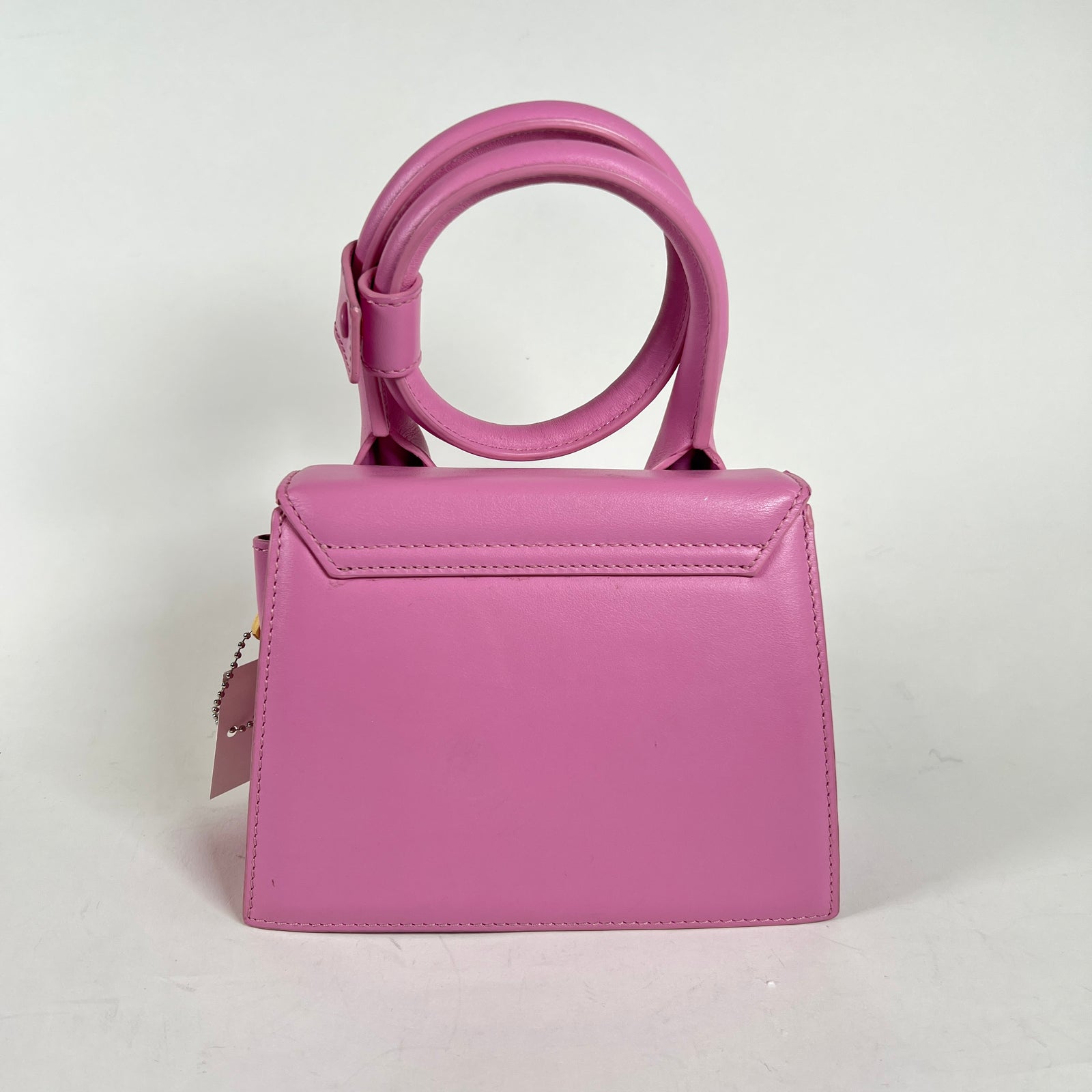 Jacquemus Le Chiquito Noeud Handle Bag Pink