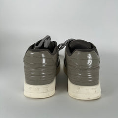 Off-White Croc Embossed Out Of Office Sneaker Size 13