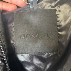 Moncler Black Clair Giubbotto Puffer Jacket Size 4