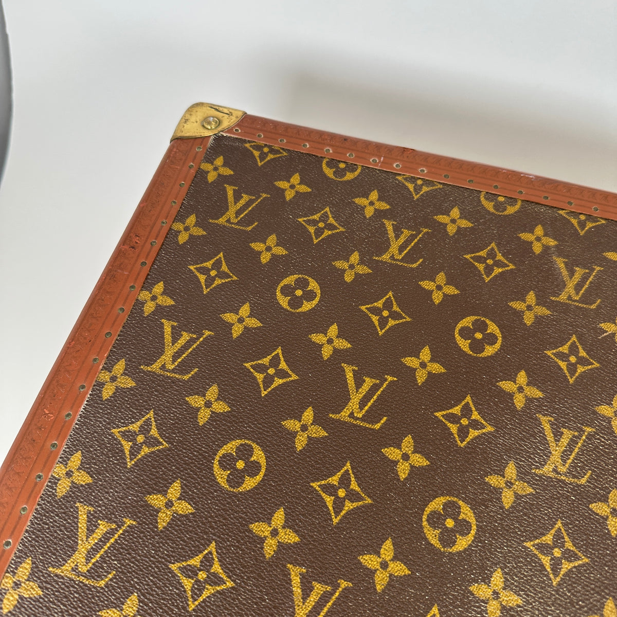 Louis Vuitton 1954 Monogram Alzer 50 Trunk