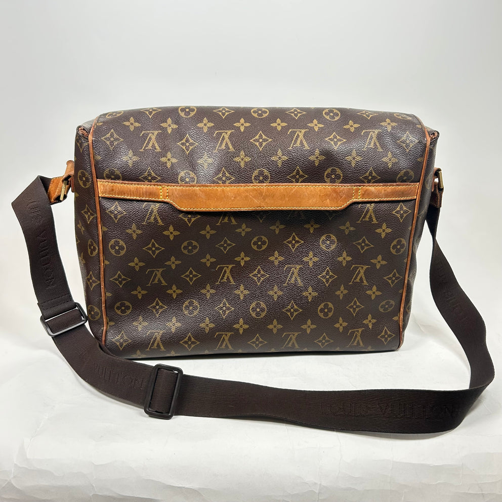 Louis Vuitton Brown Abbesses Monogram Shoulder Bag