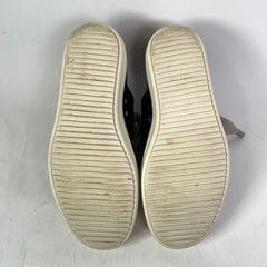 Rick Owens Mainline Jumbo Lace Low-Top Ramones
