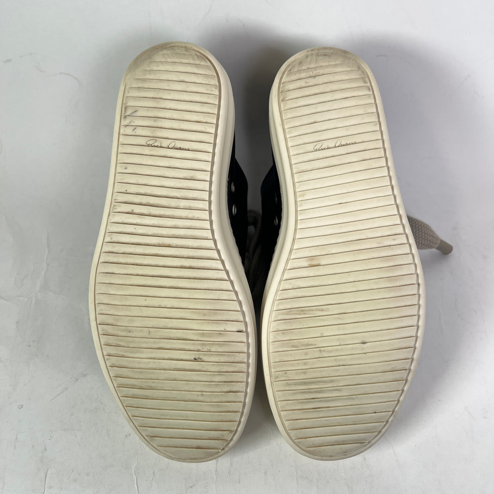 Rick Owens Mainline Jumbo Lace Low-Top Ramones