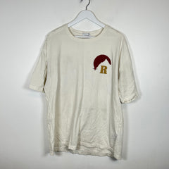 Rhude White/Maroon Moonlight Tee Size L