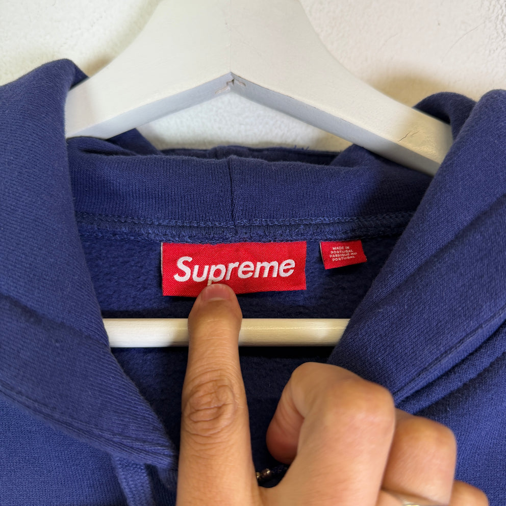 Supreme FW25 Michael Jackson Dangerous Zip-Up Hoodie