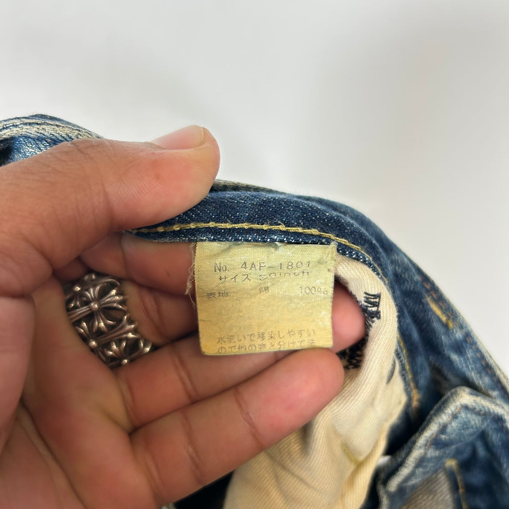 Hysteric Glamour Blue Stud Denim Size 30