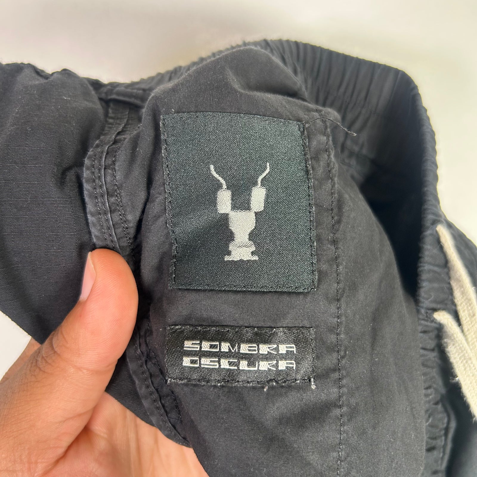Rick Owens DRKSHDW Pod Shorts