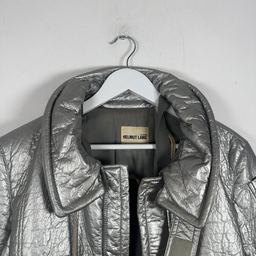 Helmut Lang Re-Edition Astro Metallic Puffer Size XS