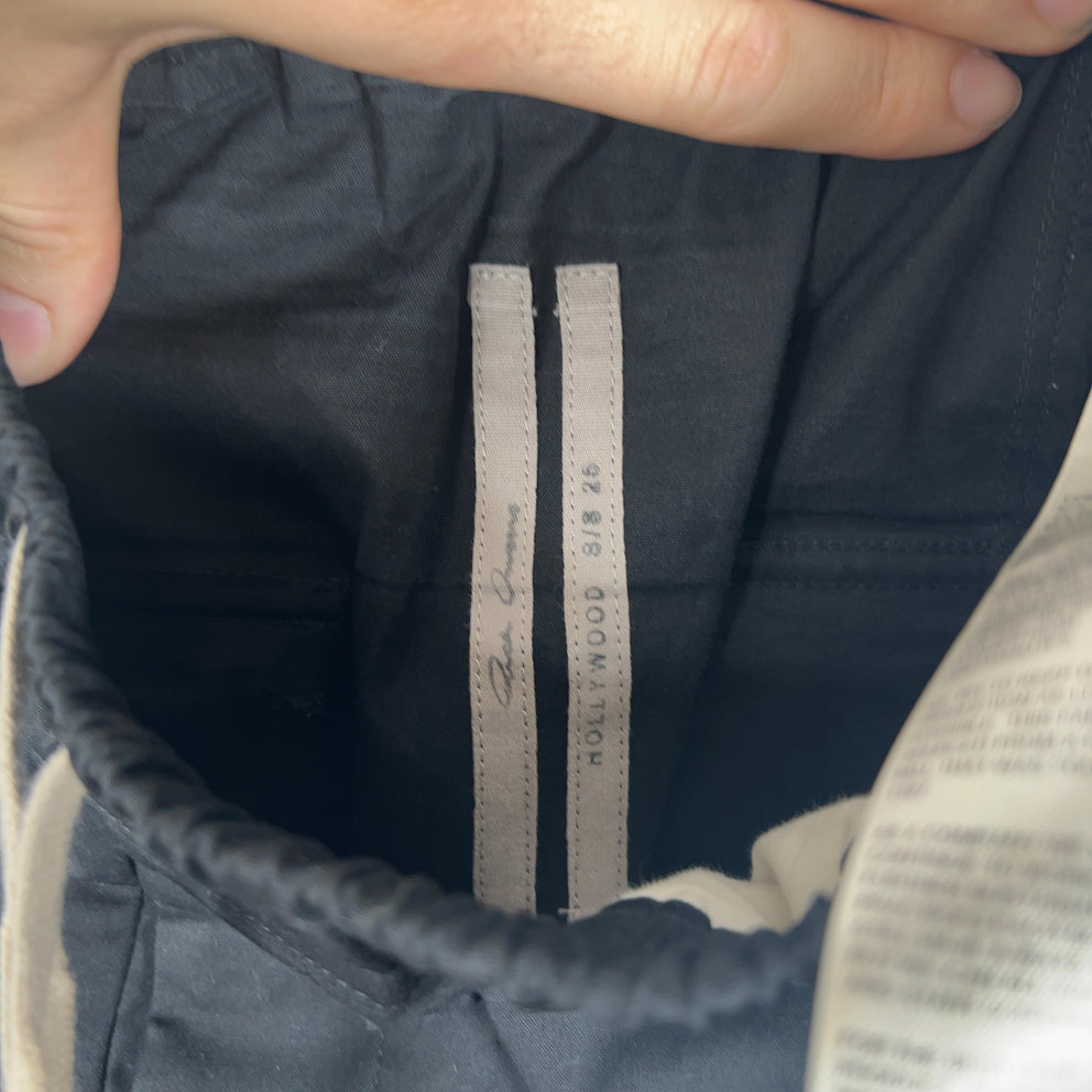 Rick Owens DRKSHDW Drop Crotch Straight Leg Pants