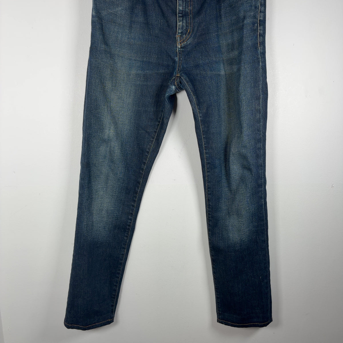 Saint Laurent AW15 D01 Raw Skinny Jeans