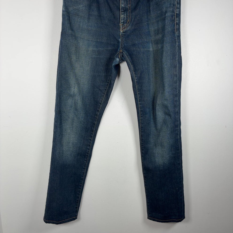 Saint Laurent AW15 D01 Raw Skinny Jeans