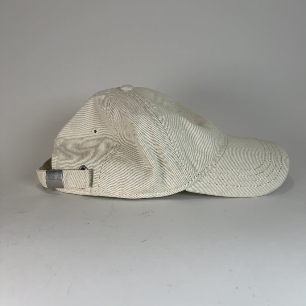 Diesel 'D' Metal Plaque Hat