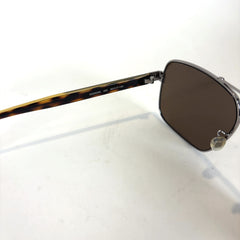 Gucci Rectangle Aviator Sunglasses
