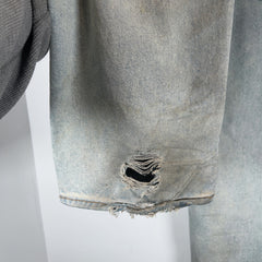 Supreme Embroidered 'New York' Denim Baggy Jeans