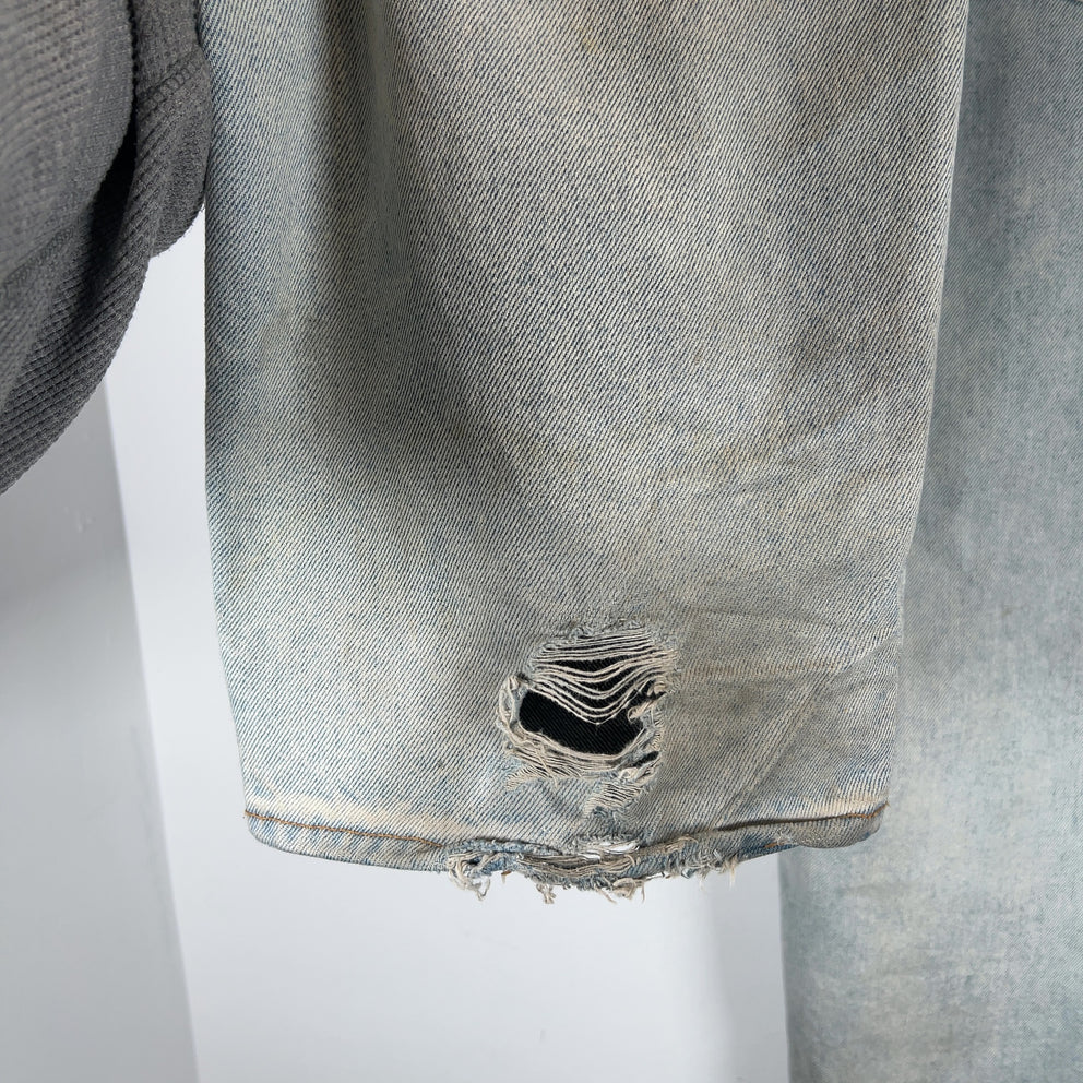 Supreme Embroidered 'New York' Denim Baggy Jeans