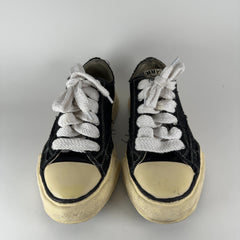 Maison Mihara Yasuhiro Distressed Canvas Low Top Sneaker