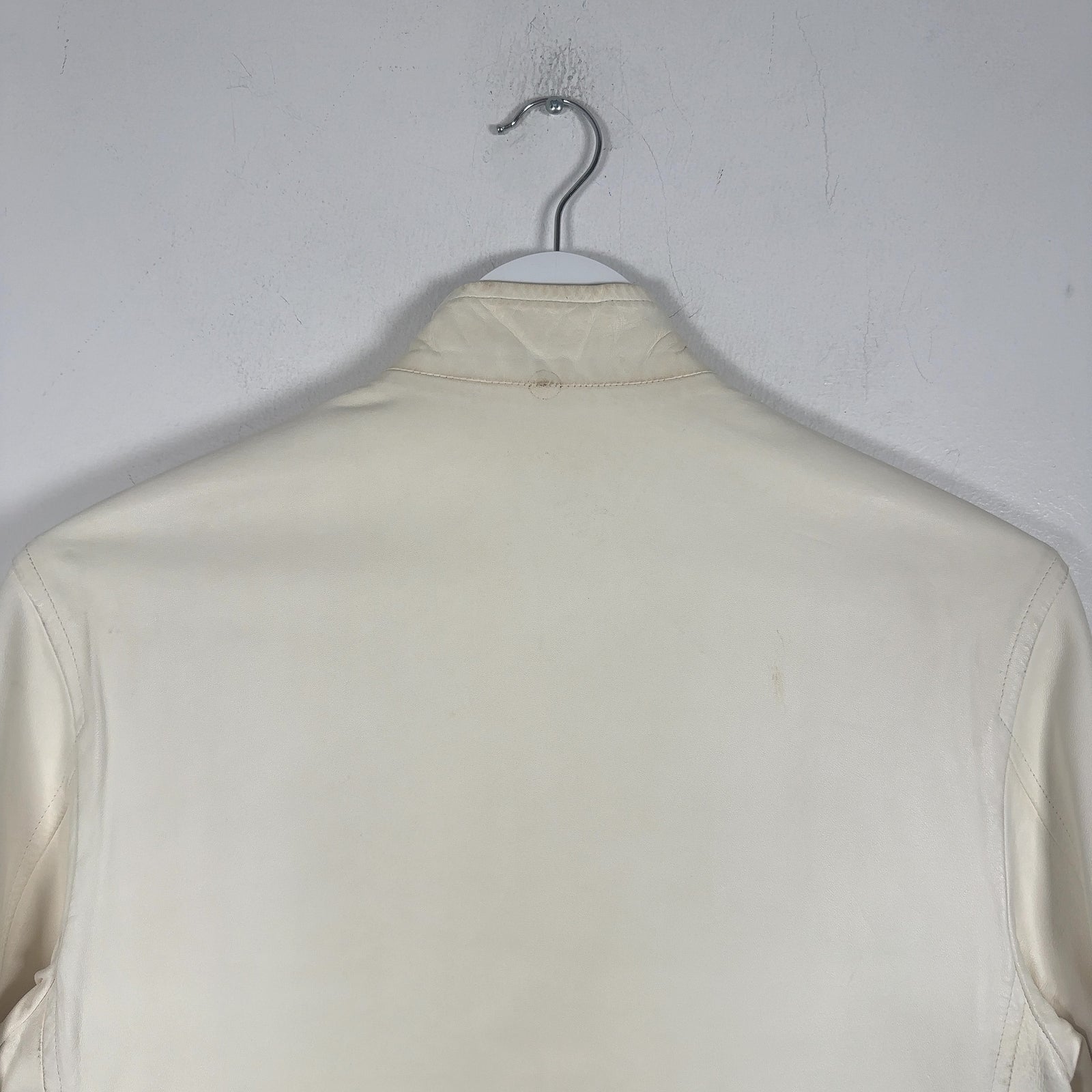 Hermes Reversible Lambskin Leather Jacket