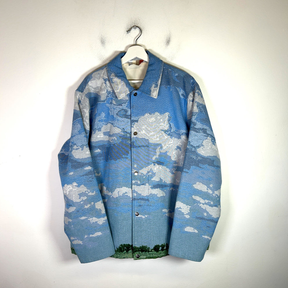 Kith 'Helium' Tapestry Coaches Jacket