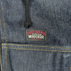 Stussy Work Gear Denim Jacket Size S