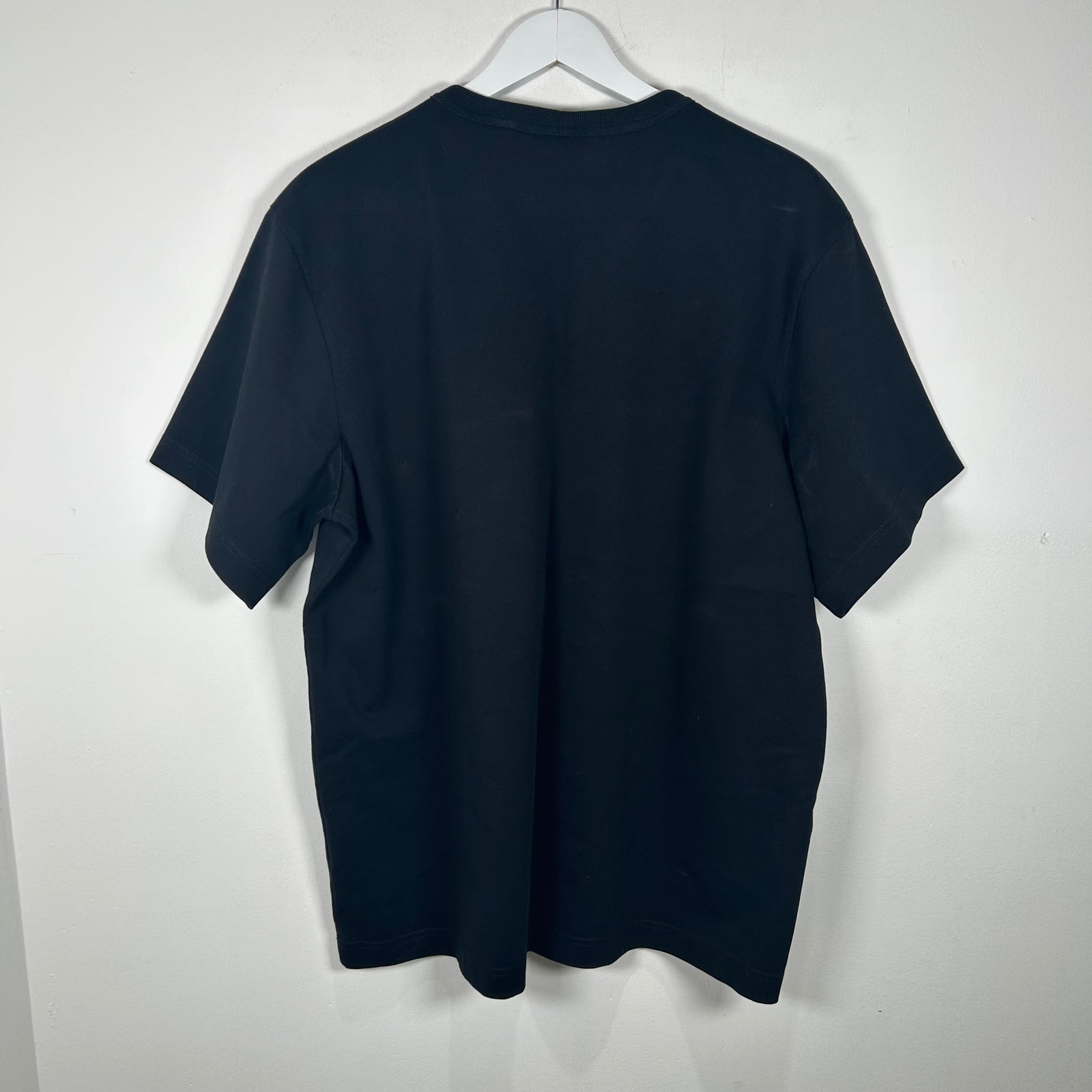 Helmut Lang Black Logo T-Shirt Size XL