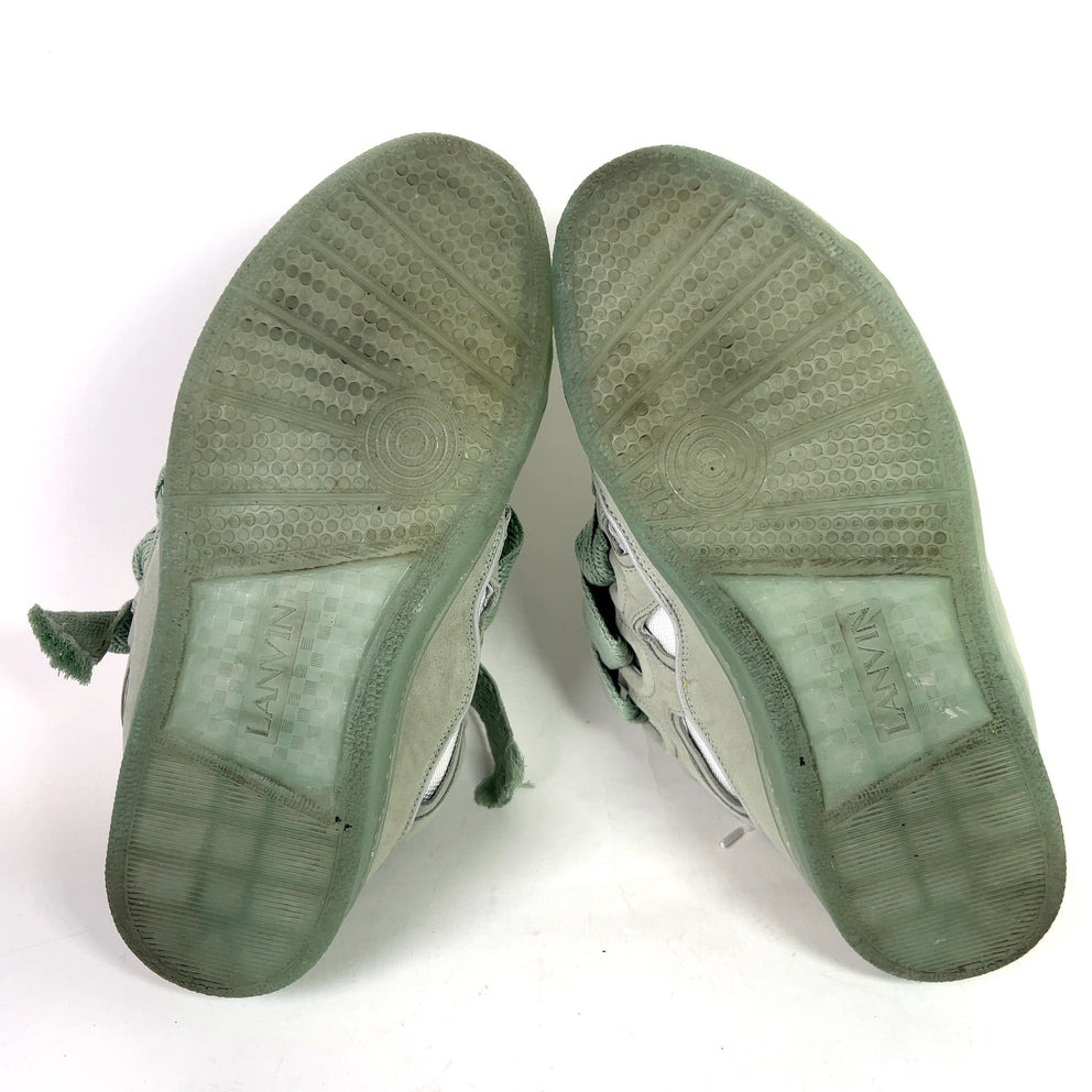 Lanvin Sage Curb Sneakers