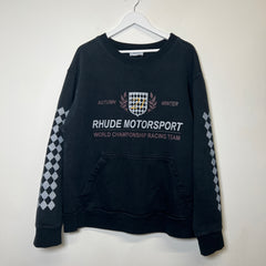Rhude ‘Motorsport’ Crewneck Size L
