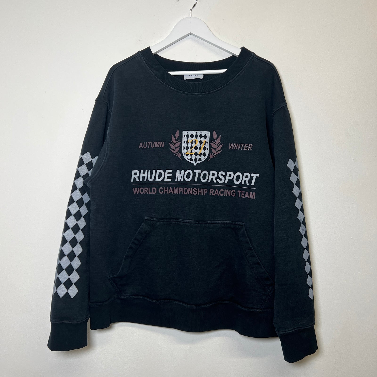 Rhude ‘Motorsport’ Crewneck Size L