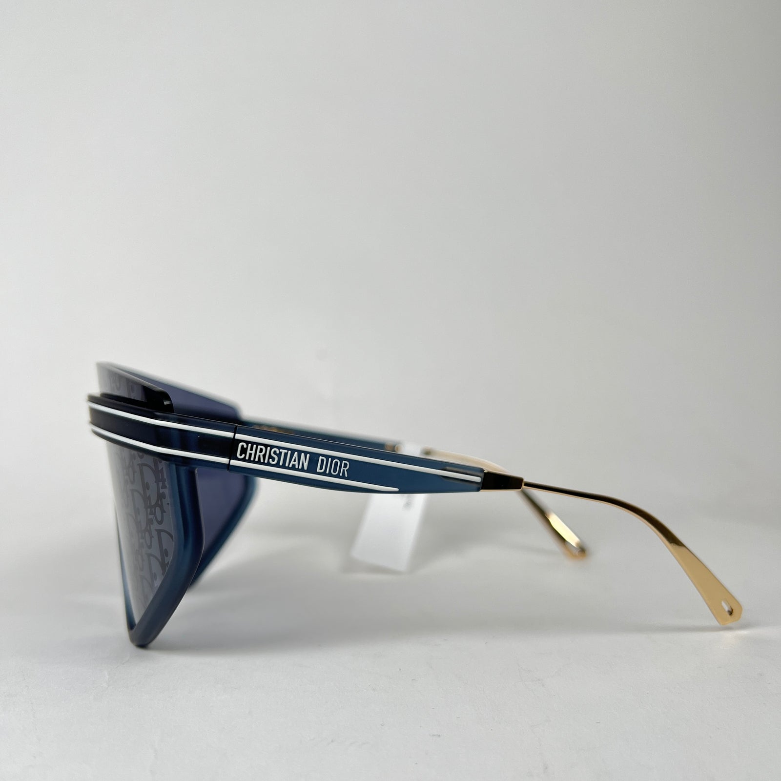 Dior Navy Oblique Shield Sunglasses