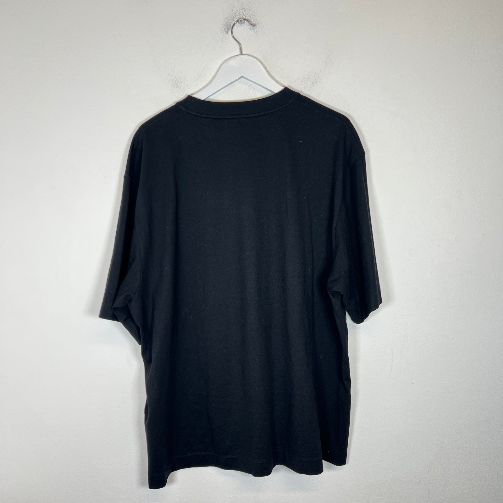 Off White Black Logo T-shirt Size XL
