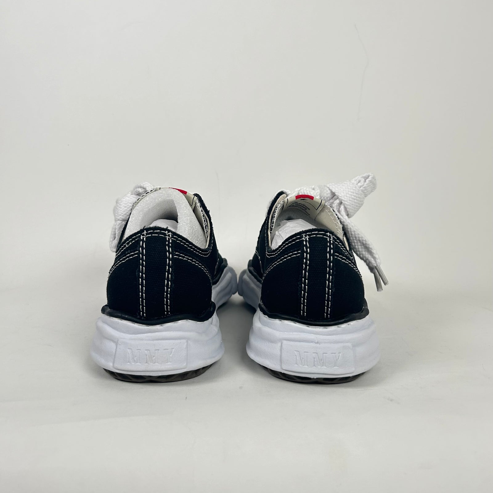 MMY Black Peterson OG Sole Sneaker Size 40
