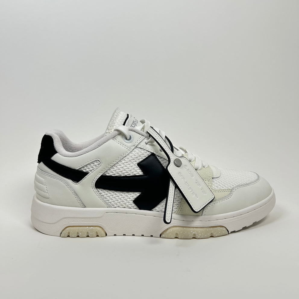 Off-White White/Black Out Of Office Sneaker Size 45