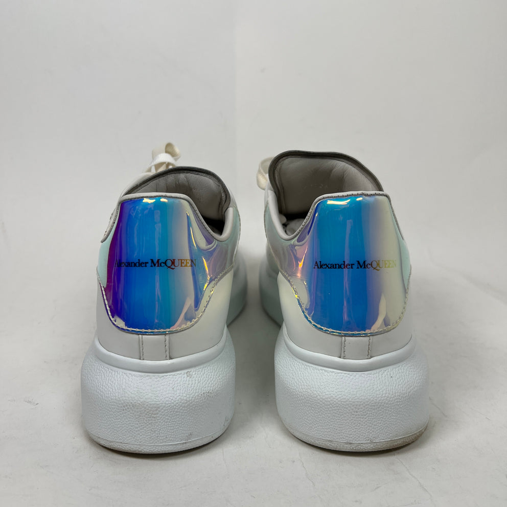 Alexander McQueen Pearlescent Sneaker Size 40