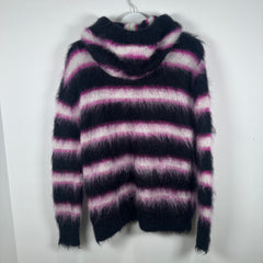Marni Hooded Fuzzy Wuzzy Sweater Size M