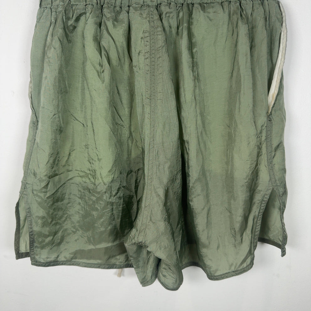 Rick Owens SS23 EDFU Silk 'Boxer' Shorts