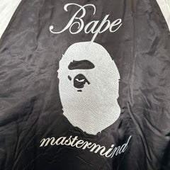 Bape x Mastermind Black Souvenir Jacket Size XXL