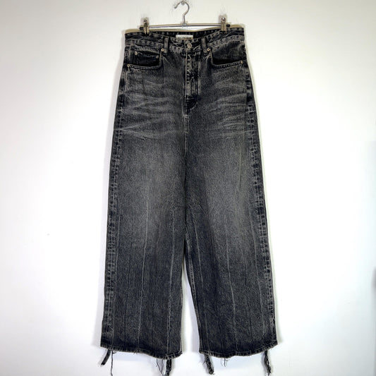 Balenciaga Baggy Low Crotch Jeans
