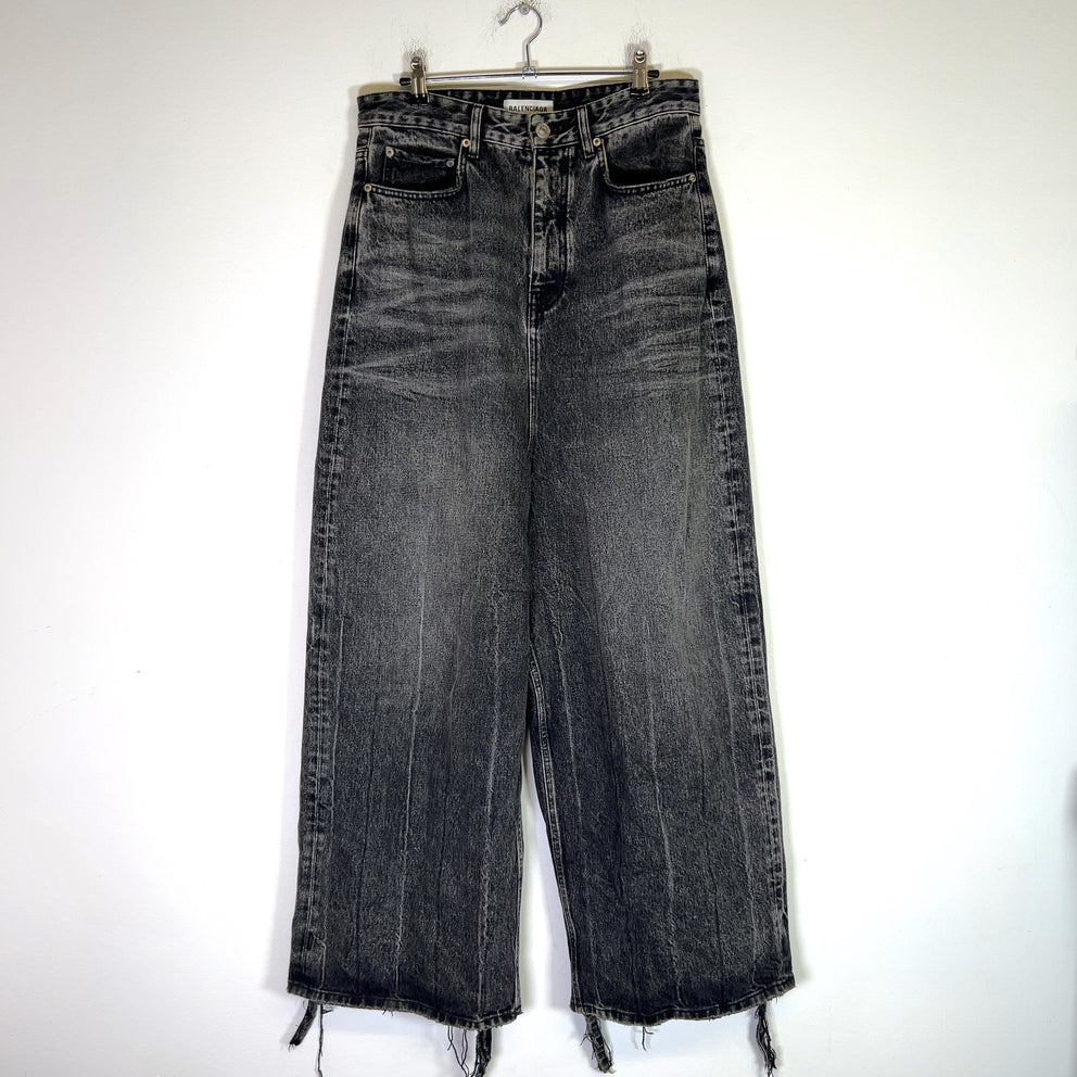 Balenciaga Baggy Low Crotch Jeans