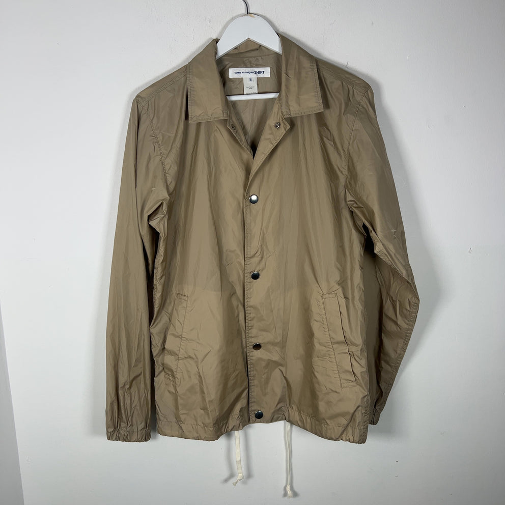 Comme Des Garcons x Yue Minyun Nylon Coach Light Jacket