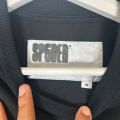 Sp5der Black Legacy Web Tee Size S
