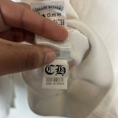 Chrome Hearts White USA Crewneck Size L