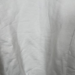 Purple Logo White Crewneck Size M