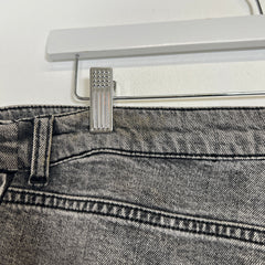 Saint Laurent Grey Washed Jean Size 36
