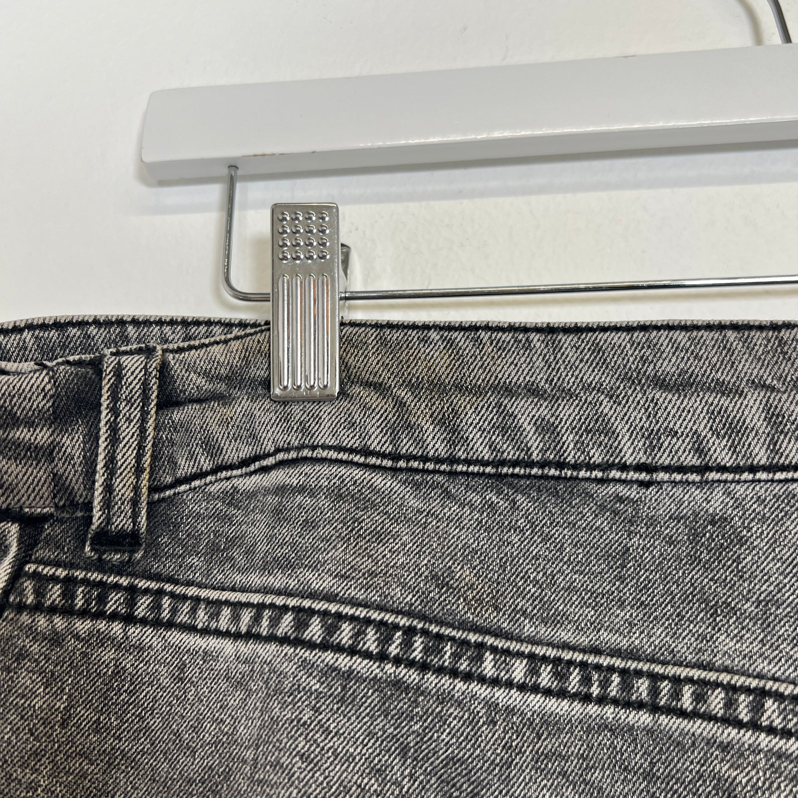 Saint Laurent Grey Washed Jean Size 36