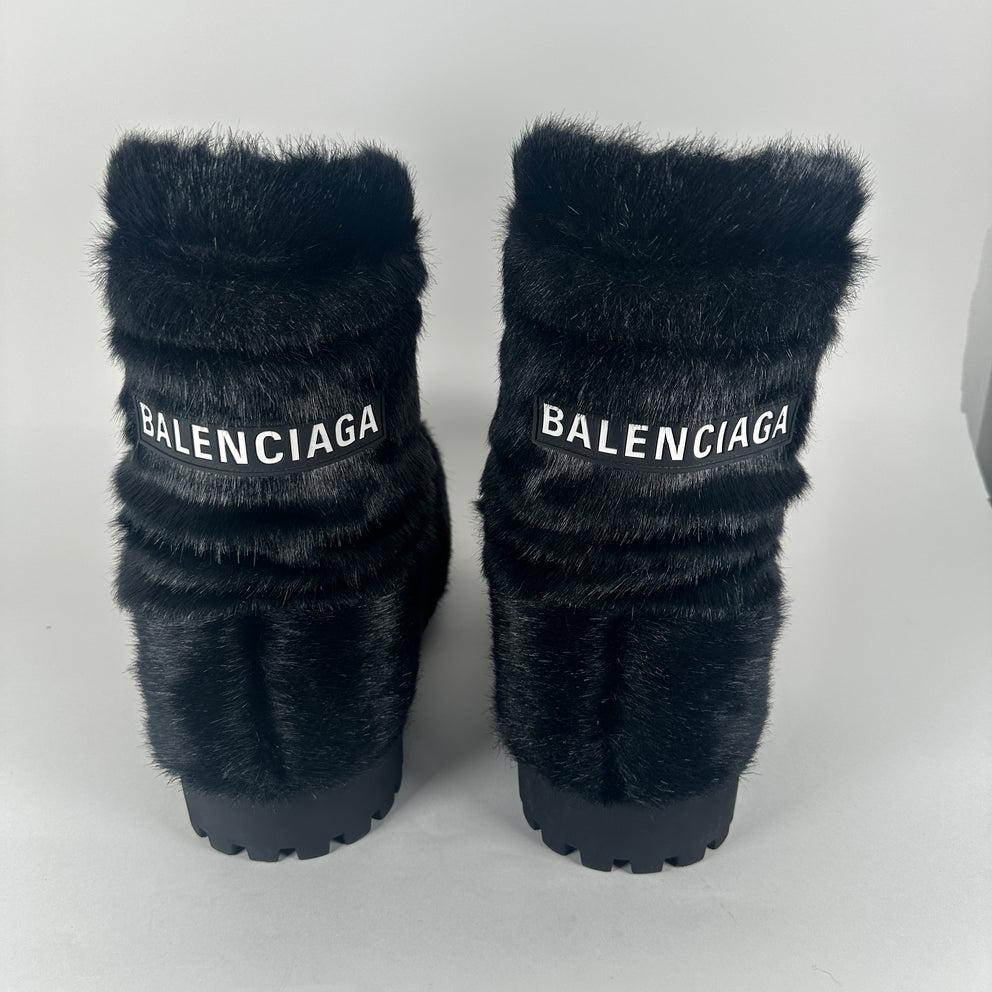 Balenciaga Alaska Pony Hair Size 41 Fits ALL SIZE
