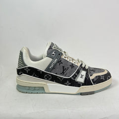 Louis Vuitton Denim Monogram LV Trainer