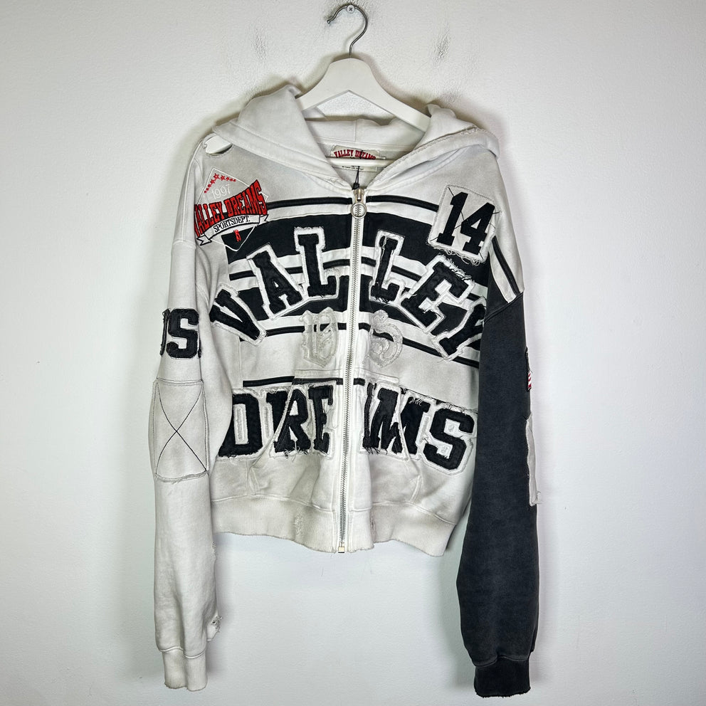 Vale Forever Oreo Collage Zip-Up Hoodie