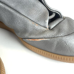 Maison Margiela Silver Gumsole Futures Hightop Sneakers