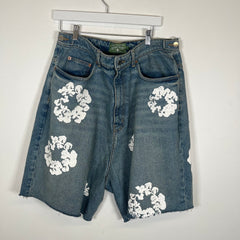 Denim Tears Lightwash Denim Shorts Size L