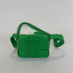 Bottega Veneta Mini Cassette Leather Bag