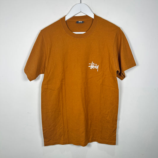 Stussy Dark Yellow Graphic Size S